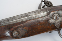 Archived Images\I_numbers\I7501-I8000\I7684.08.jpg; I7684; flintlock holster pistol by May of Marseilles; pistol, flintlock